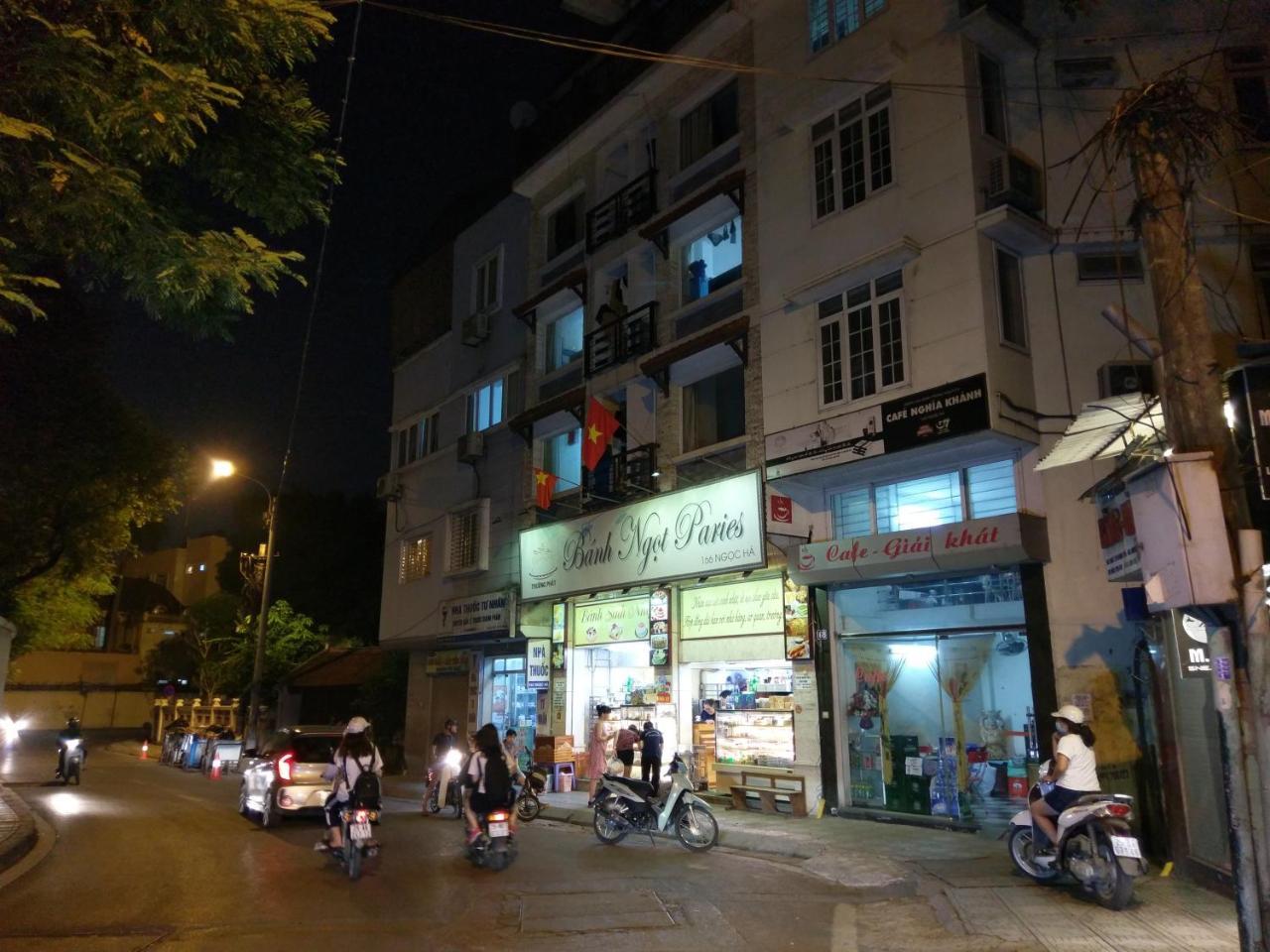 Capsule Hanoi Hostel Exteriör bild